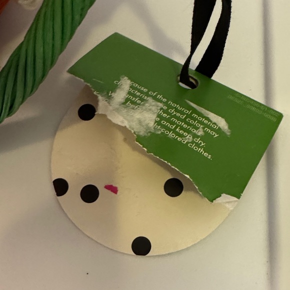 Kate Spade Strawberry Red and Green Bag Target NWT - Picture 3 of 6